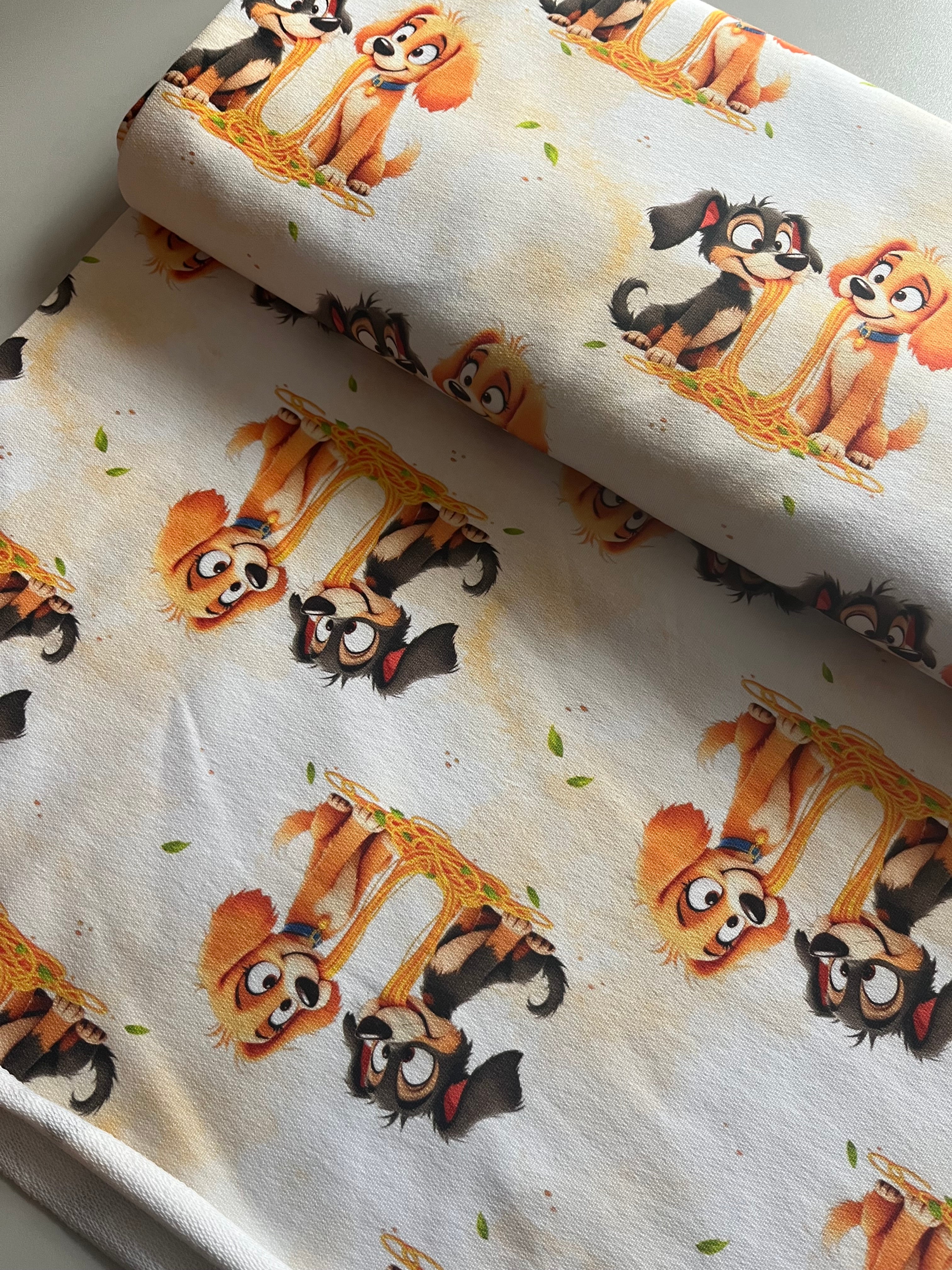 Hund French Terry Lagerware